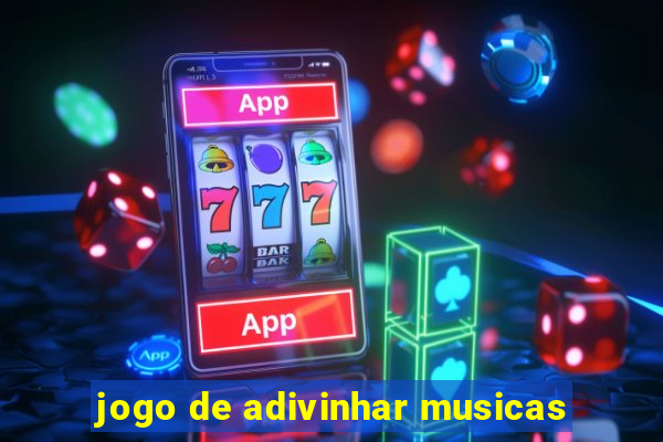 jogo de adivinhar musicas